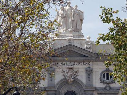 Sede del Tribunal Supremo.