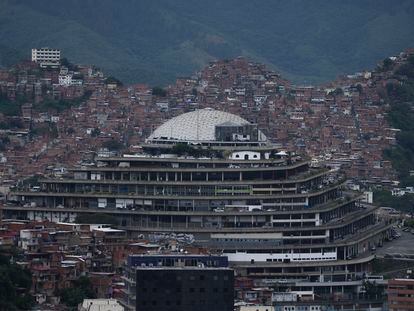 El centro de detenciones conocido como el Helicoide, en Caracas (Venezuela), en septiembre de 2022.