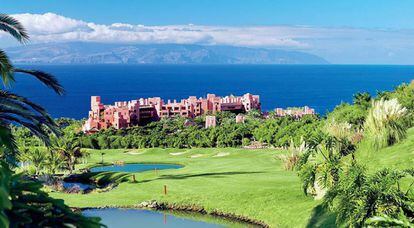 El hotel Abama de Tenerife acogerá la gala de Michelin.