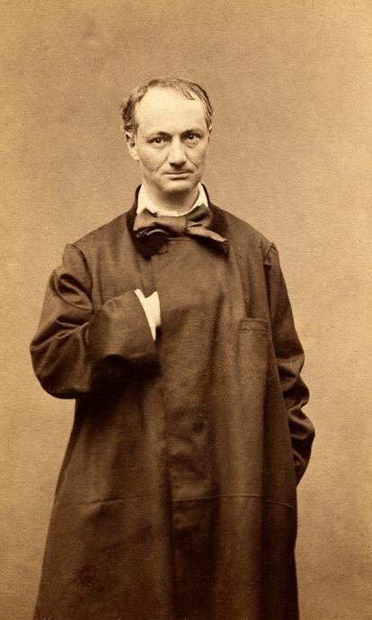 Baudelaire també va ser crític d’art i literatura.