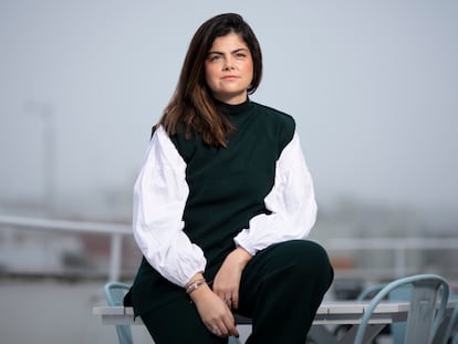 Daniela Rodríguez, representante de famosos e 'influencers', el 23 de diciembre de 2020 en Madrid.