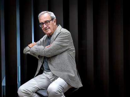 Francisco Pérez, director del Institut Valencià d' Investigacions Econòmiques, en la sede de la entidad el pasado 3 de octubre.