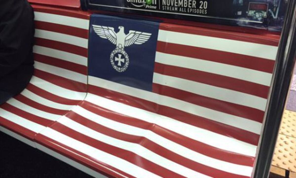 The Man in the High Castle: Nueva York retira la publicidad con ...