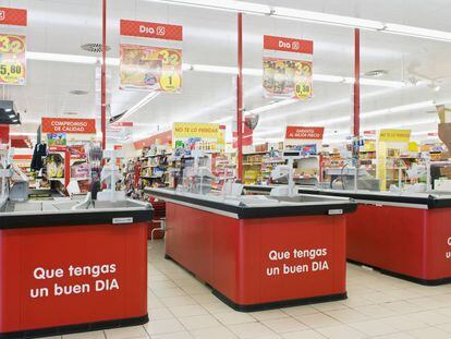 Dia intenta frenar la sangría y rebota un 10%