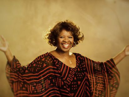 Irma Thomas, en una foto promocional.