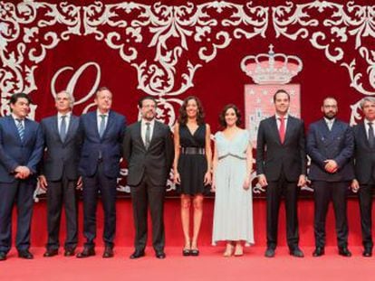 El gobierno de Madrid solo tendrá tres mujeres en su consejo, por las siete de Extremadura