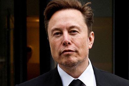 El empresario Elon Musk, en una imagen de enero pasado.