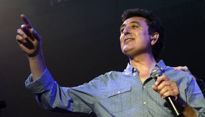 Manolo García en concert.