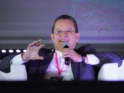 Harold Castilla, rector de la Corporación Universitaria Minuto de Dios (Uniminuto).