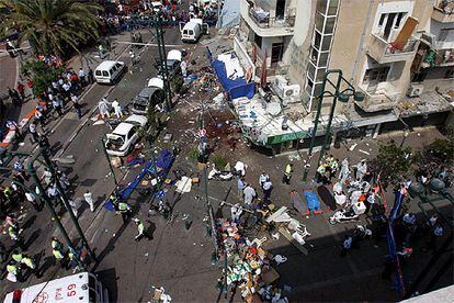 Atentado En Tel Aviv | Fotos | Internacional | EL PAÍS