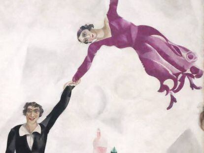 La exposición indispensable para entender a Chagall