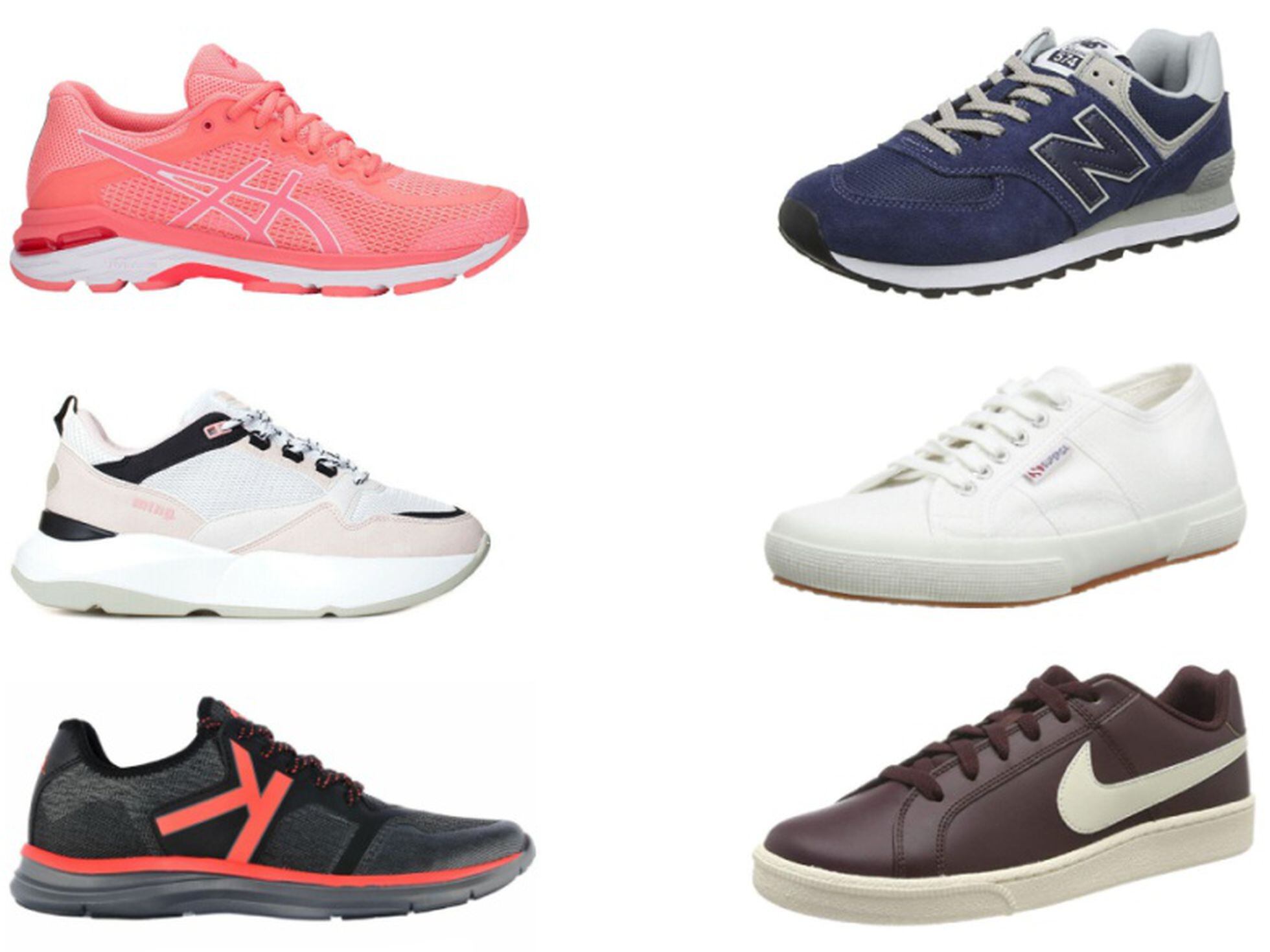 Discrepancia China hacha Nike, Adidas, Puma o Superga: 15 modelos de zapatillas de marca en rebajas  | Escaparate | EL PAÍS