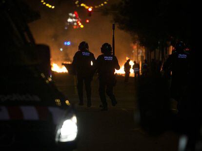 Incidentes ocurridos en Can Vies (Barcelona) en la primavera de 2014.