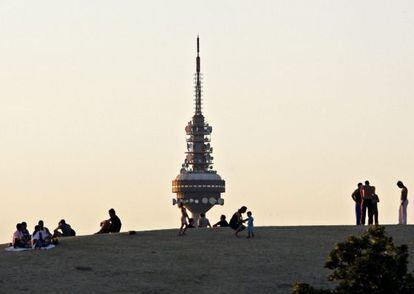 Torrespaña, sede de los Informativos de TVE.