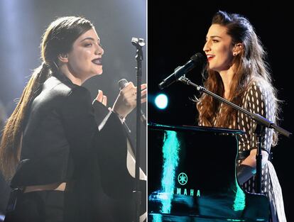 Lorde vs Bareilles