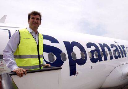 Ferran Soriano, expresidente de Spanair.