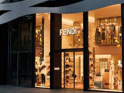 La tienda de Fendi en Barcelona.