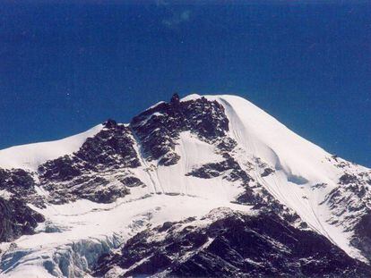 El Draupadi Ka Danda II en el Himalaya, escenario de la tragedia.
