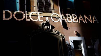La sede de Dolce & Gabbana, en Roma.