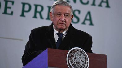 López Obrador, durante su conferencia del viernes.