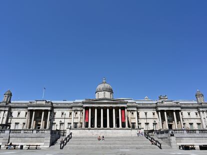 La National Gallery de Londres.