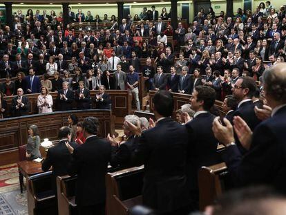 Acto Solemne de Apertura de la XII Legislatura  del Congreso de los Diputados. 
