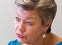 Ylva Johansson, comisaria europea de Interior, durante su entrevista con EL PAÍS.