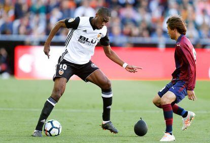 El Valencia se enfrenta al Eibar en la jornada 35 de la Liga