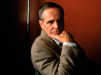 Cormac McCarthy en 1992 en Texas.