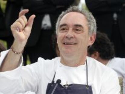 El cocinero Ferran Adri&aacute;