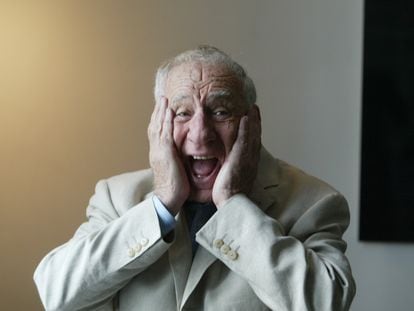 Mel Brooks, en Madrid, en septiembre de 2006.