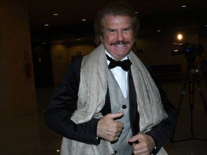 El humorista Edmundo Bigote Arrocet, el pasado jueves en Marbella.
