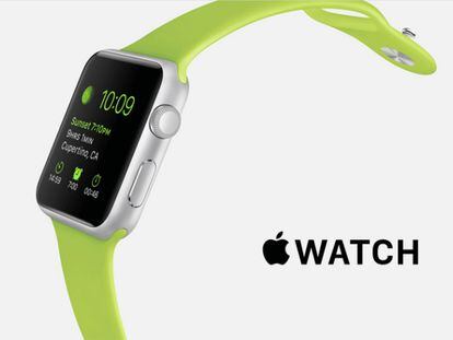 El Apple Watch sólo se venderá por Internet
