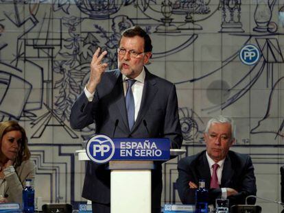 Mariano Rajoy aquest dijous a Conca.