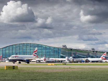 Aeropuerto de Heathrow, que controla Ferrovial.