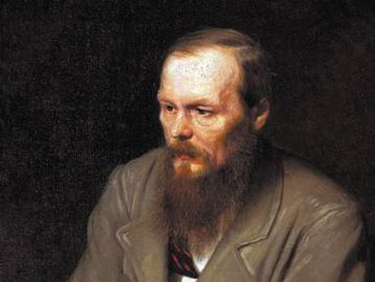 Dostoievski, en un retrato de Vasili Perov de 1872.