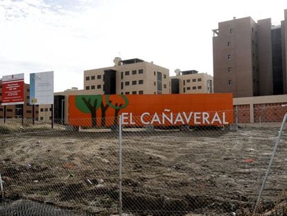 Primeros bloques de pisos terminados en el barrio de El Ca&ntilde;averal. &nbsp;