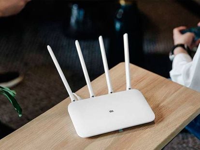Xiaomi lanza un router Wifi para fibra óptica de hasta 1 Gbps por 26€