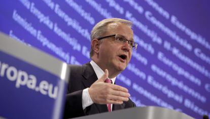 El Comisario Europeo de Asuntos Econ&oacute;micos y Monetarios, Olli Rehn.