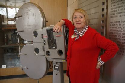 La presidenta de la Academia de Cine, Yvonne Blake, en Jerusalén en 2016.