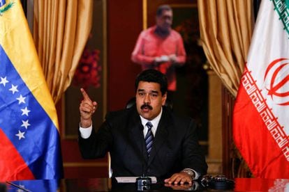 El presidente de Venezuela, Nicol&aacute;s Maduro.