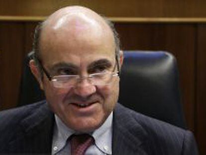 Luis de Guindos, ministro de Econom&iacute;a. 