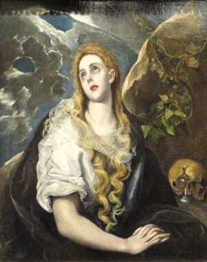 'Magdalena penitente', de El Greco.