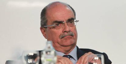 Jos&eacute; Moreno Carretero, segundo accionista de Sacyr con el 12,8% del capital.