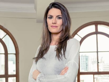 Rebeca Minguela, consejera delegada y fundadora de Clarity AI.