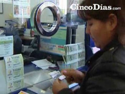 El 5 y 7, terminaciones preferidas en lotería