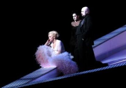 'Salomé', interpretada en la Ópera Semper de Dresde.