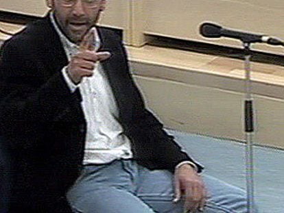 Abu Dahdah, presunto miembro de Al Qaeda en España, en abril de 2005.