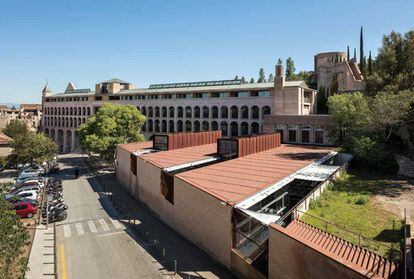 Biblioteca universitària a Girona.