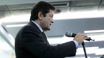 Javier Fernandez, presidente de la Gestora del PSOE.
